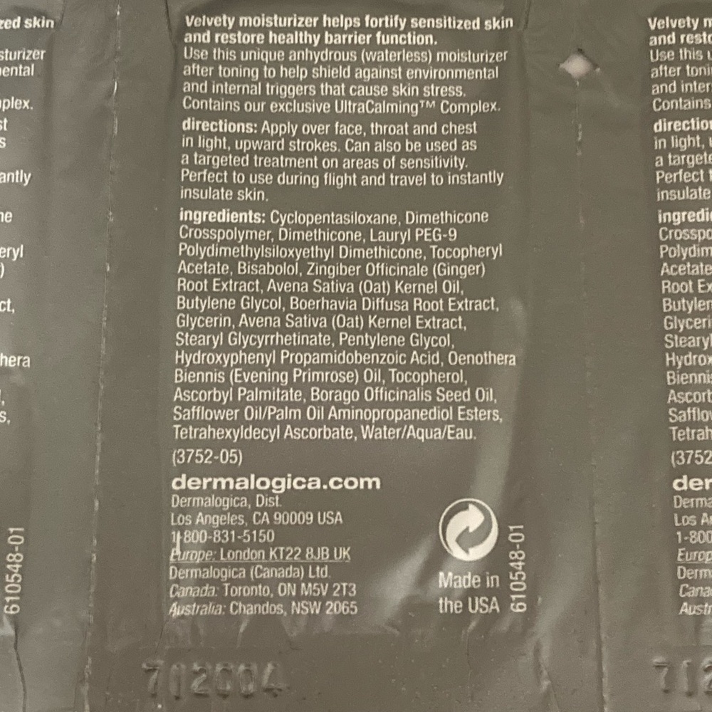 DERMALOGICA Barrier Repair Moisturizer Sample - Picture 9 of 9